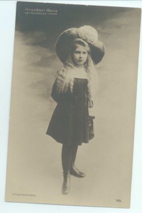 [MARIE — Unsigned early postcard photo | Sophie Dupré Autographs