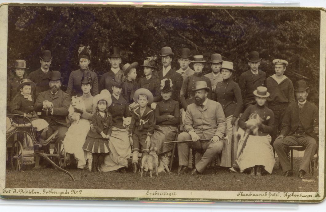 [ALEXANDER III — Exceptional unsigned Danish cabinet photo by Danielsen, Copenhagen, | Sophie Dupré Autographs