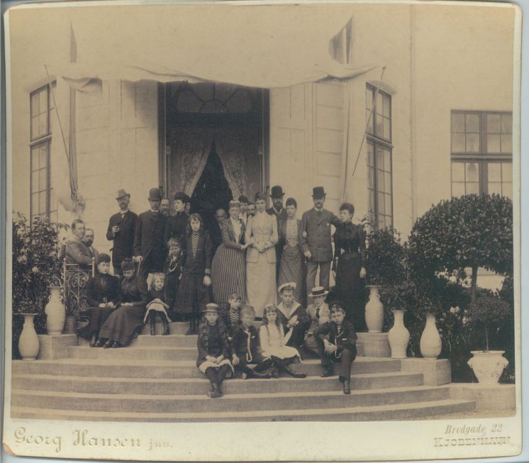[ALEXANDER III — Exceptional unsigned Danish Imperial cabinet photo by Georg Hansen, Copenhagen, | Sophie Dupré Autographs