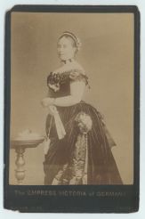 [VICTORIA — Fine unsigned cabinet photo by William Luks, | Sophie Dupré Autographs