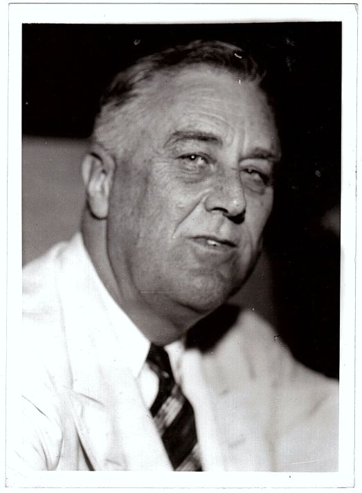 [ROOSEVELT — Fine unsigned press photo of Roosevelt | Sophie Dupré Autographs