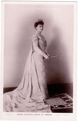[SOPHIA — Unsigned postcard photo, | Sophie Dupré Autographs