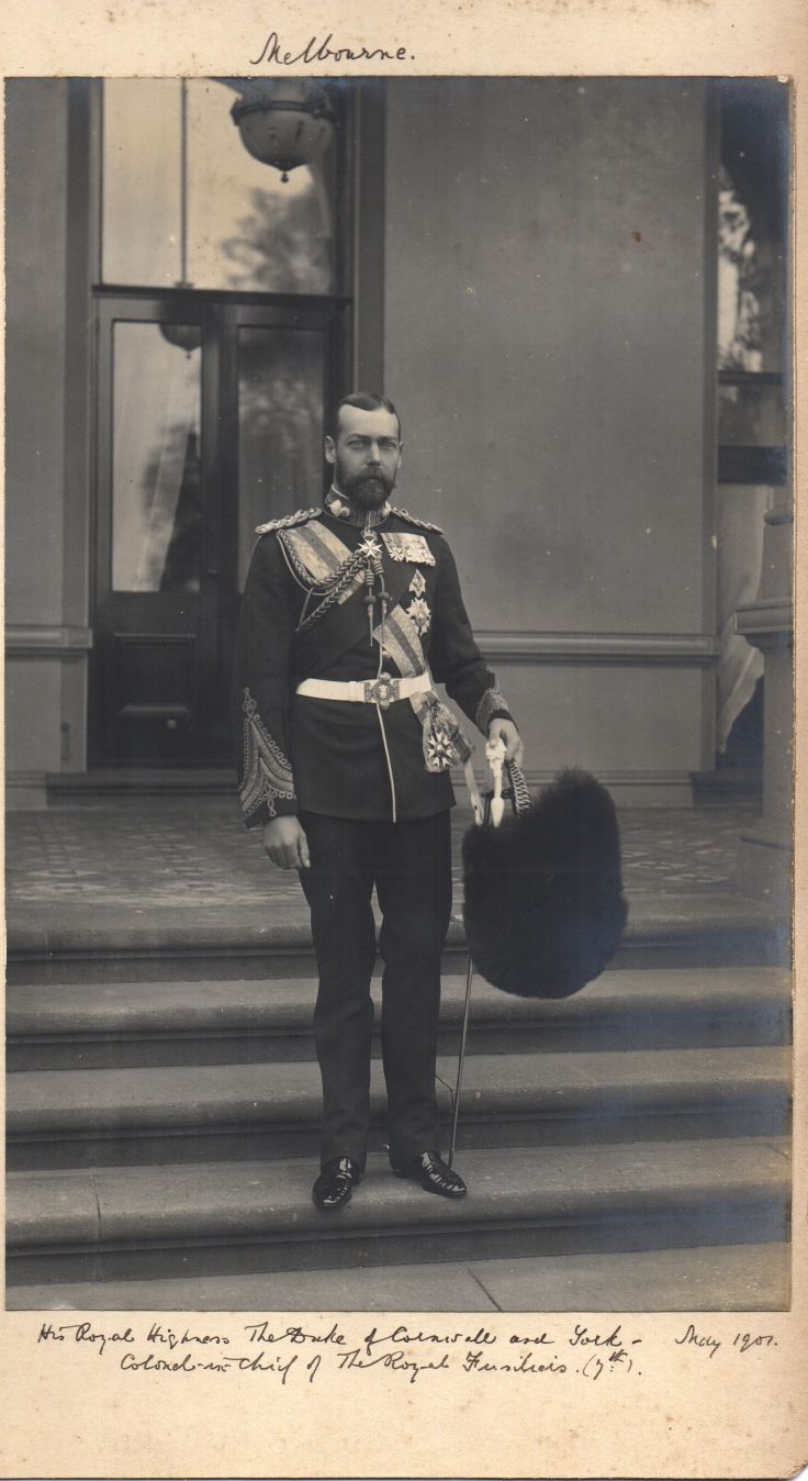 GEORGE V — Fine collection of unsigned original photos, | Sophie Dupré Autographs