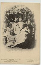 NICHOLAS II — Fine unsigned French postcard photo by L. Levitsky | Sophie Dupré Autographs