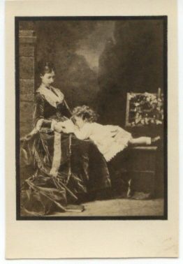 [MARIA FEODOROVNA — Charming unsigned original photo | Sophie Dupré Autographs