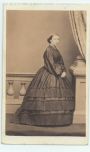 [VICTORIA — Attractive unsigned Carte-de-visite photograph by Mayall, | Sophie Dupré Autographs