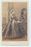 [VICTORIA — Attractive unsigned Carte-de-visite photograph by Mayall, | Sophie Dupré Autographs