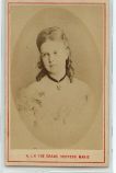 [MARIE — Unsigned carte de visite by the London Stereoscopic and Photographic company, | Sophie Dupré Autographs