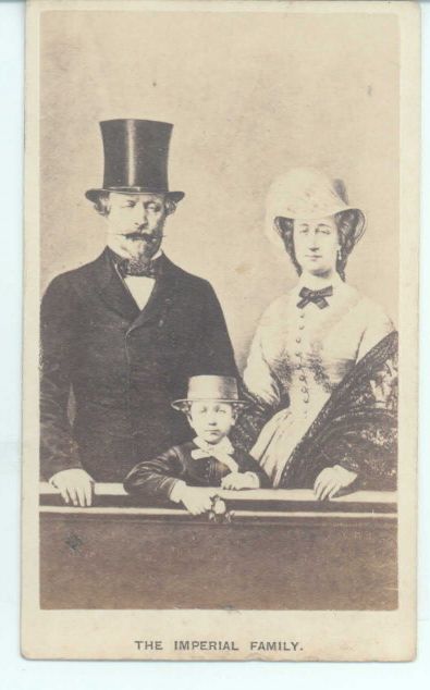 [NAPOLEON III — Fine unsigned carte-de-visite photo by Joseph Ward, | Sophie Dupré Autographs