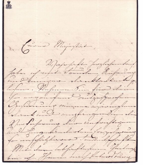 VICTORIA — Superb long Autograph Letter Signed in German (with translation) to  FREDERICK WILLIAM IV | Sophie Dupré Autographs