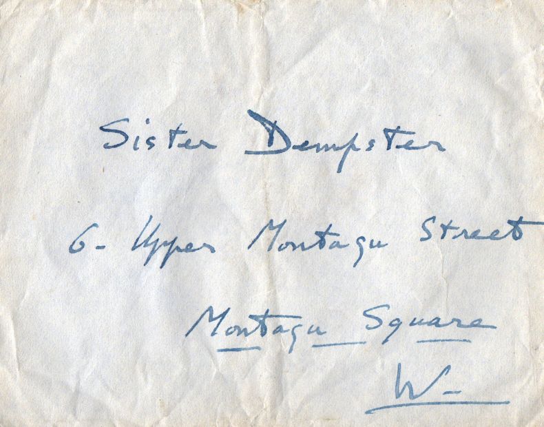 EDWARD VIII — Autograph Letter Signed ('Edward P') to  My dear Sister Dempster, on St James's Palace headed paper, | Sophie Dupré Autographs