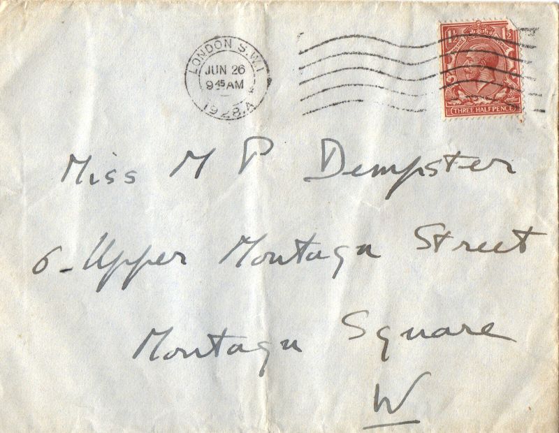 EDWARD VIII — Autograph Letter Signed ('Edward P') to  Dear Sister Dempster, on St James's Palace headed paper, | Sophie Dupré Autographs