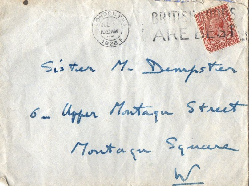 EDWARD VIII — Autograph letter with the signature and last few lines of text removed, to My Dear Sister, | Sophie Dupré Autographs