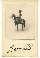 EDWARD VIII — Fine original photo, signed ('Edward P') on the mount, | Sophie Dupré Autographs