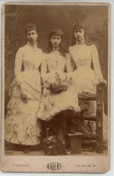 [LOUISE VICTORIA — Fine unsigned cabinet photo by Walery, | Sophie Dupré Autographs