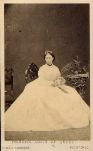 [ALICE — Unsigned carte de visite photo by Hills and Sanders, | Sophie Dupré Autographs