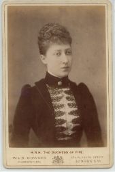 [LOUISE VICTORIA — Fine unsigned cabinet photo by Downey, | Sophie Dupré Autographs