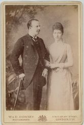 [LOUISE VICTORIA — Fine unsigned cabinet photo by Downey, | Sophie Dupré Autographs