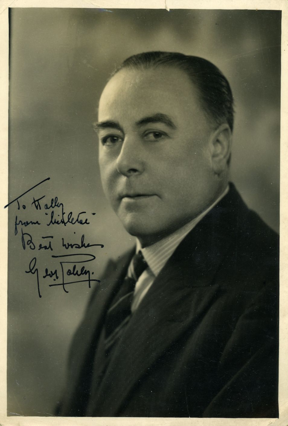 ROBEY — Fine large photo, signed and inscribed | Sophie Dupré Autographs