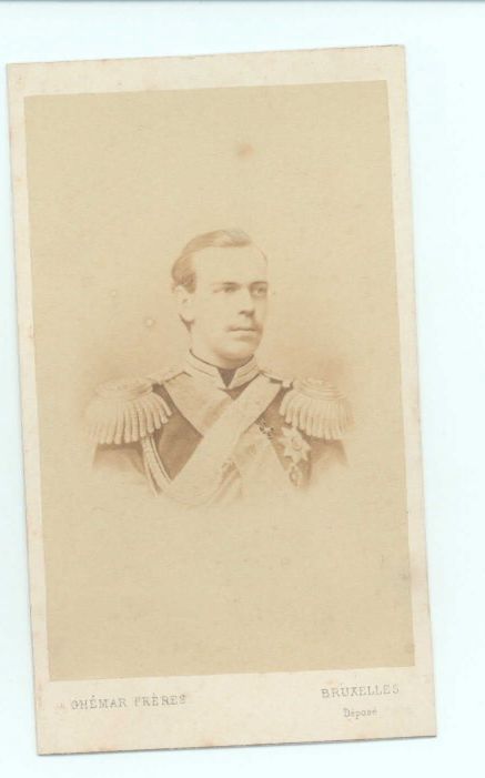 [ALEXANDER III — Rare unsigned carte-de-visite photo by Freres | Sophie Dupré Autographs