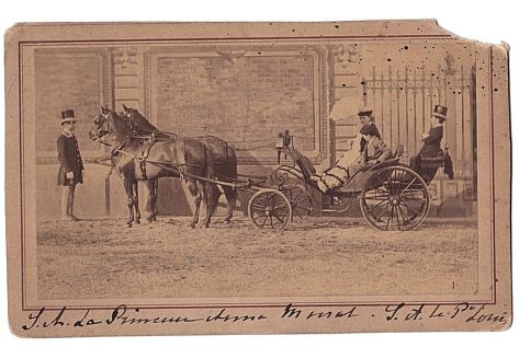 [EUGÉNIE — Unsigned carte de visite photo | Sophie Dupré Autographs