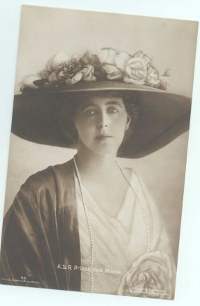 [MARIE — Fine original unsigned postcard photo by Brand | Sophie Dupré Autographs