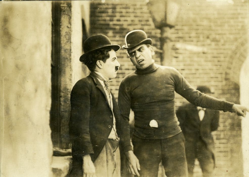 [CHAPLIN — Fine unsigned photo | Sophie Dupré Autographs