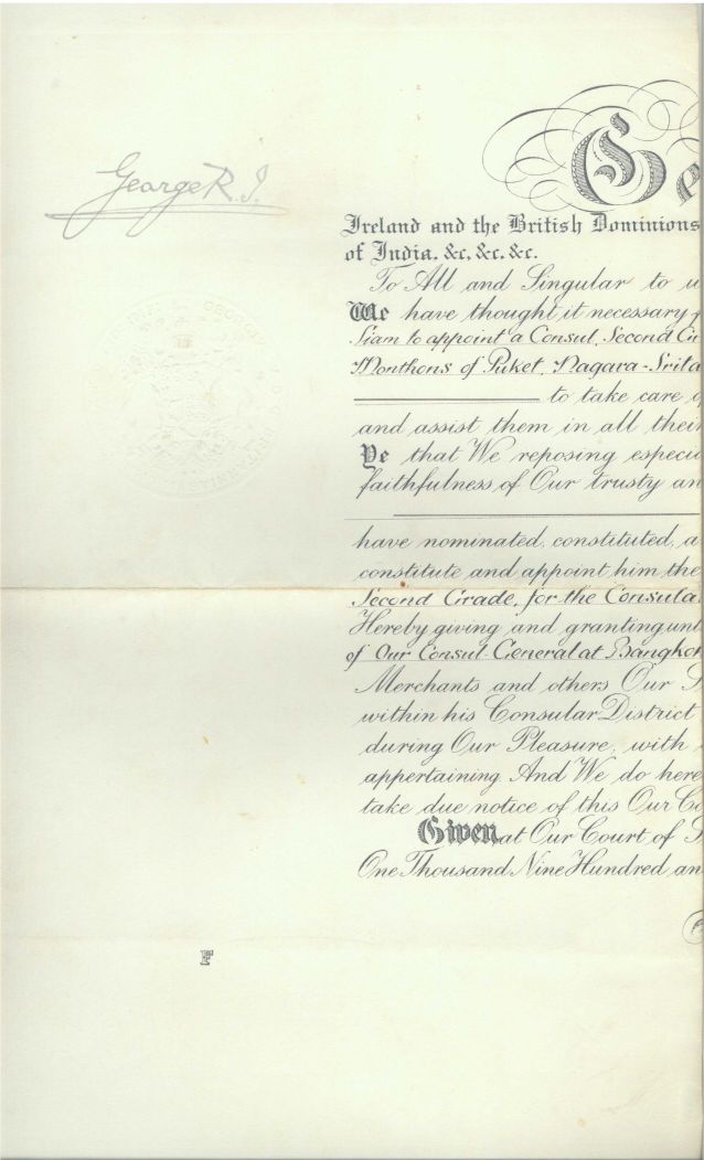 GEORGE V image 2
