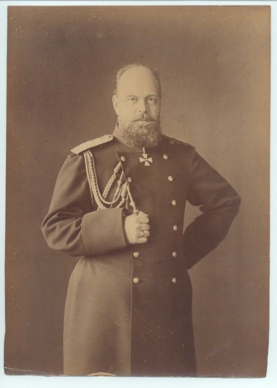 [ALEXANDER III — Exceptional unsigned large format photo by Lehinginky | Sophie Dupré Autographs