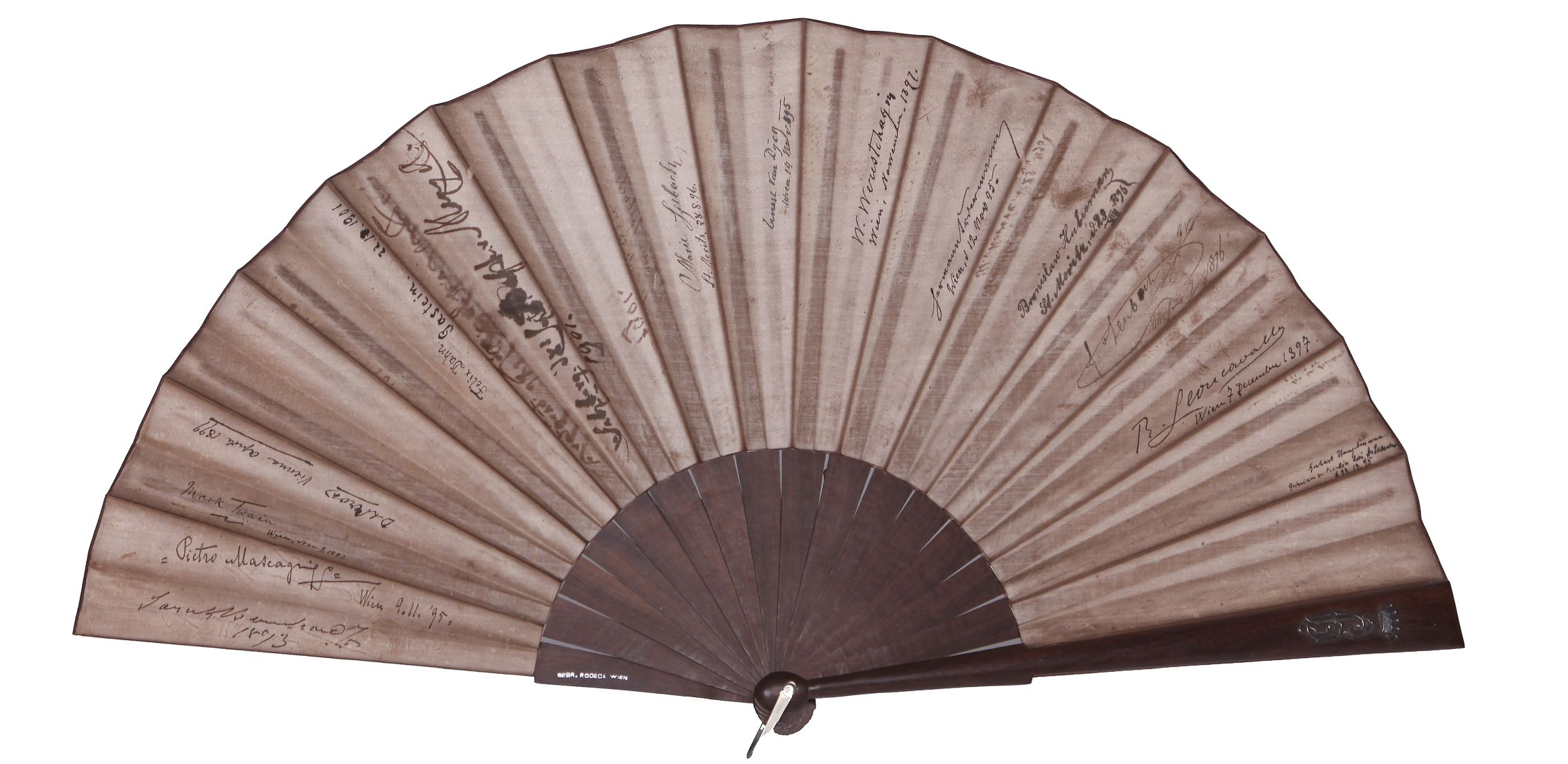 TWAIN — Superb collection of signatures | Sophie Dupré Autographs