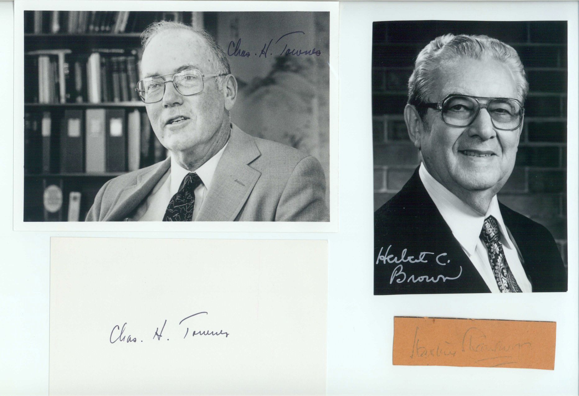 NOBEL PRIZE WINNERS & OTHERS image 4