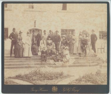 [ALEXANDER III — Exceptional unsigned Imperial Cabinet photo by Hansen, | Sophie Dupré Autographs