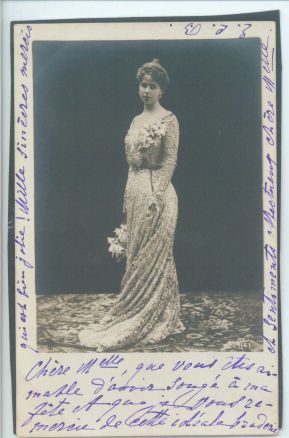 [MARIE — Fine unsigned postcard photo | Sophie Dupré Autographs