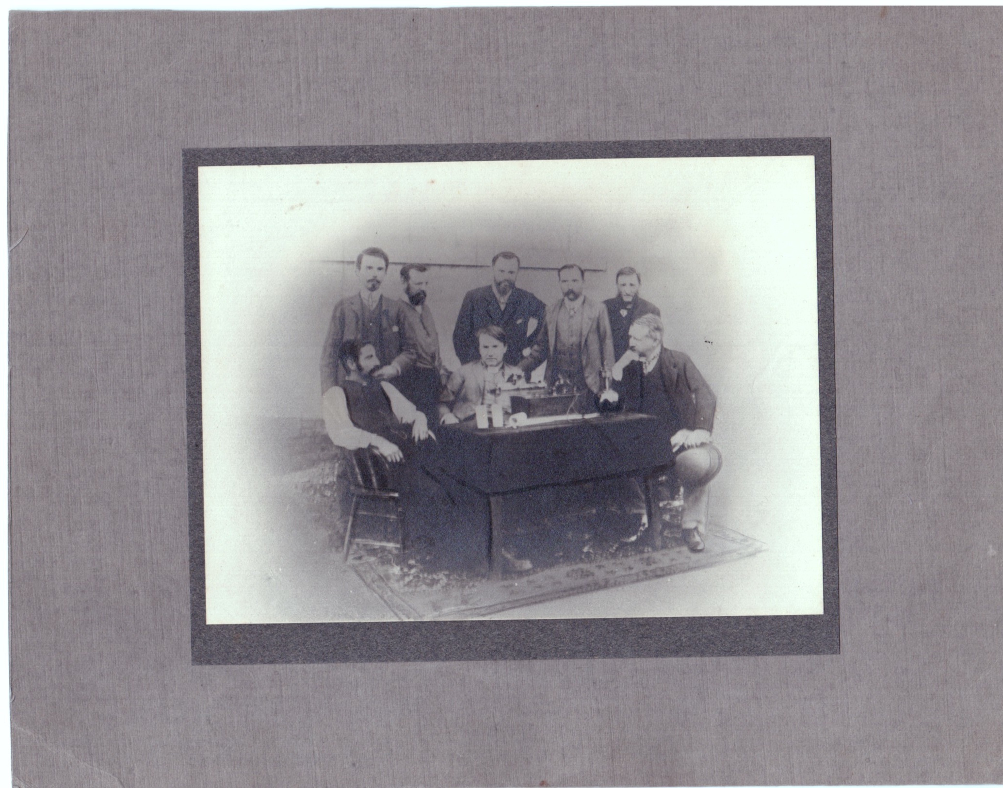 [EDISON — Excellent vintage unsigned group photo | Sophie Dupré Autographs