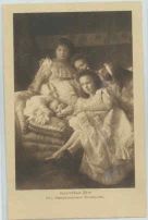 [OLGA — Delightful unsigned Russian group postcard photo, | Sophie Dupré Autographs