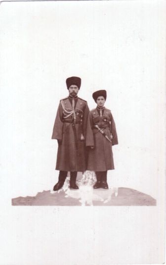 [NICHOLAS II — Very rare original unsigned postcard photo | Sophie Dupré Autographs