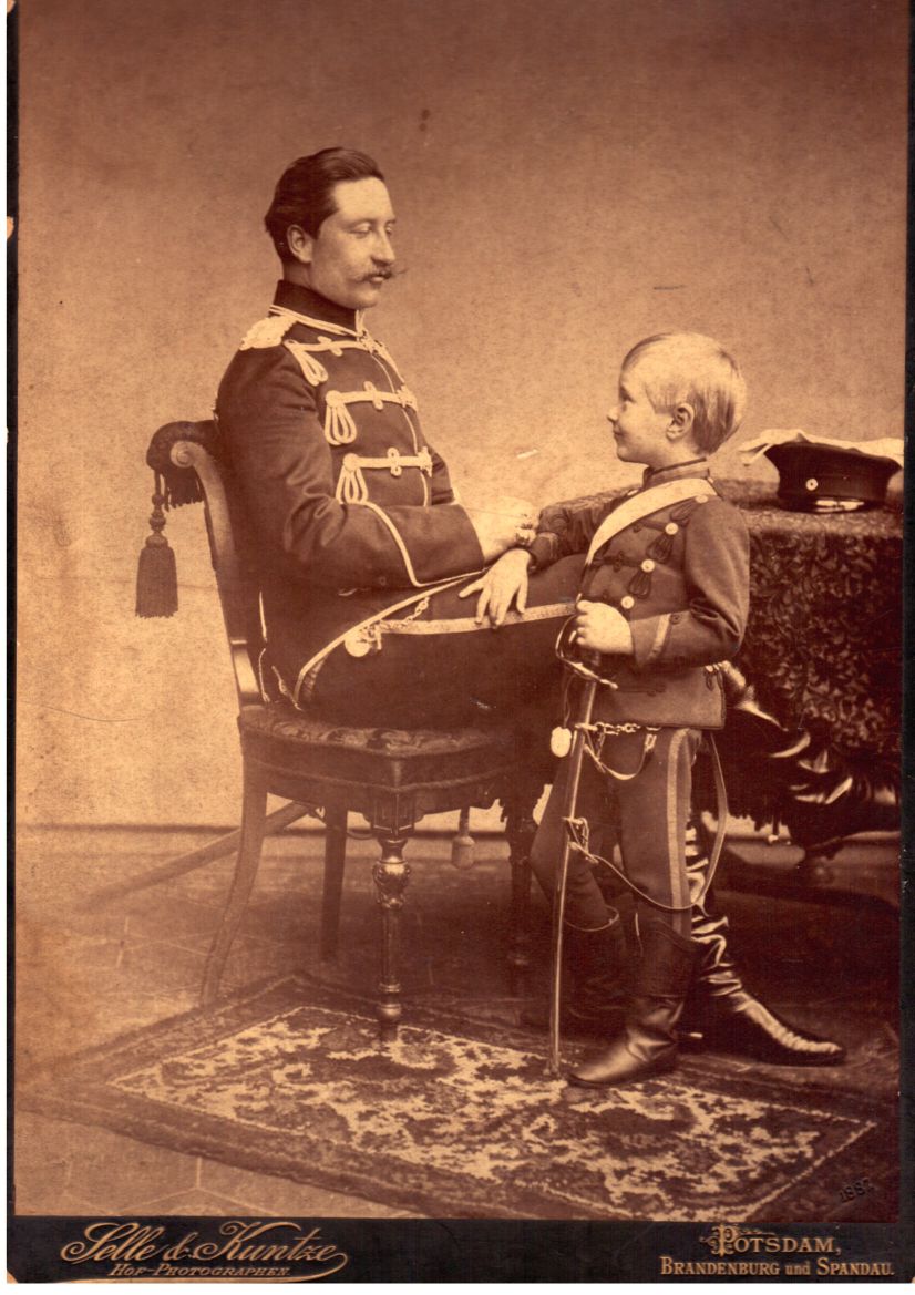 [WILHELM II — Superb unsigned Imperial Cabinet photo by Selle & Kuntze, | Sophie Dupré Autographs