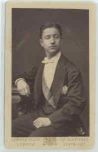 [NAPOLEON — Fine unsigned carte-de-visite photo by Chislehurst, | Sophie Dupré Autographs