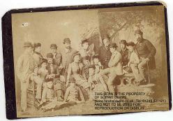 [ALBERT VICTOR — Rare unsigned cabinet photo of the Wales family with the Hesse family and the Schleswig Holsteins | Sophie Dupré Autographs