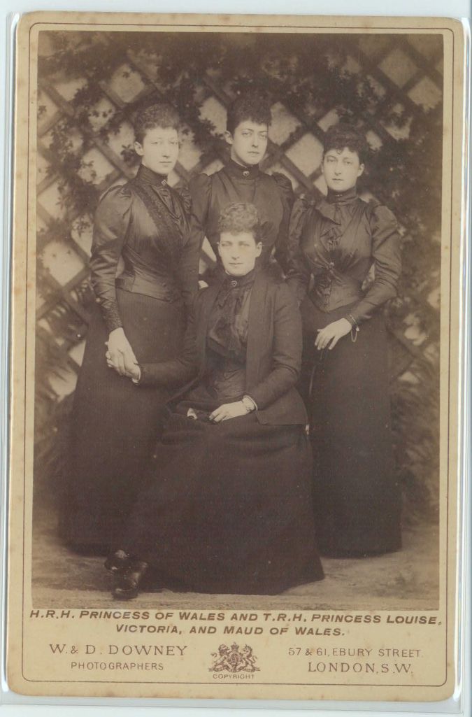 [ALEXANDRA — Fine unsigned cabinet photo by W & D Downey, | Sophie Dupré Autographs