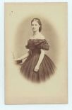 [MARIA FEODOROVNA — Rare unsigned carte de visite photo by Petersen of Copenhagen, | Sophie Dupré Autographs