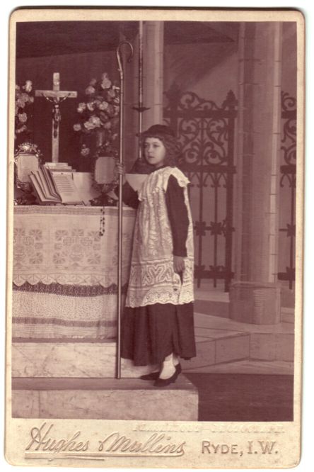 [MARGARET — Fine unsigned cabinet photo by Hughes & Mullins, | Sophie Dupré Autographs