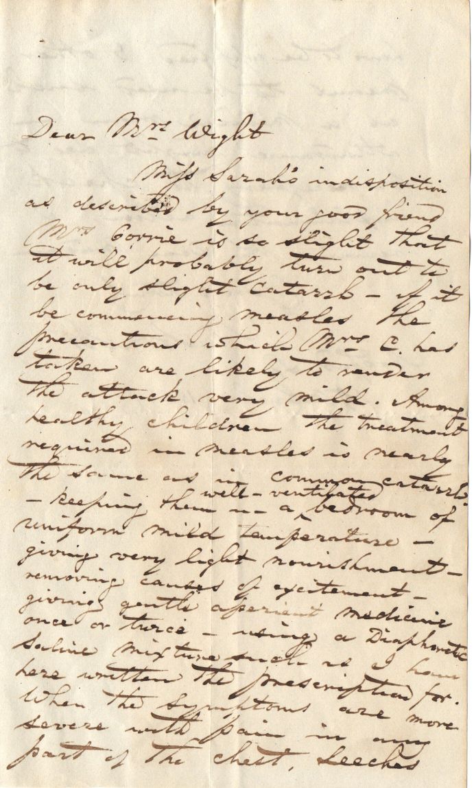 (Dr Neil, 1788-1874, sailed to China as a Ship's Surgeon in 1807 & 1810) — Sophie Dupré Autographs