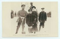 [NICHOLAS II — Fine original unsigned group postcard photo | Sophie Dupré Autographs