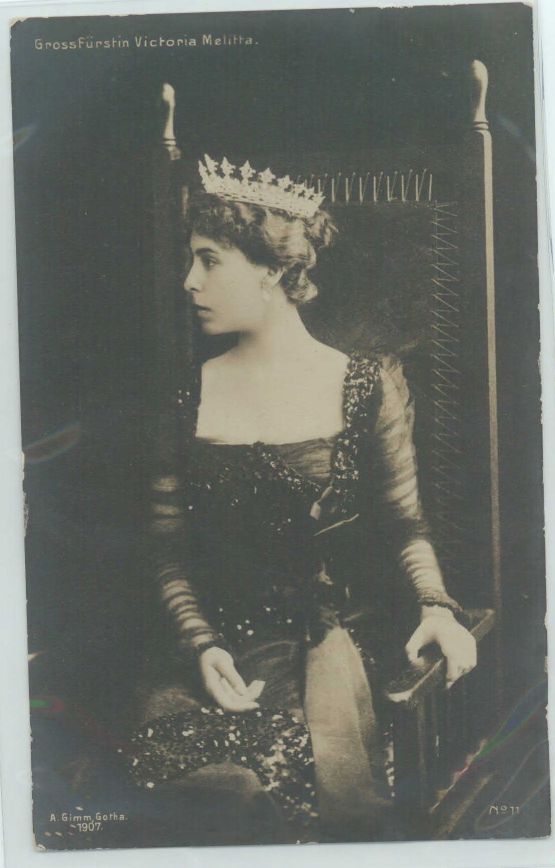[VICTORIA MELITA — Fine unsigned postcard photo, | Sophie Dupré Autographs