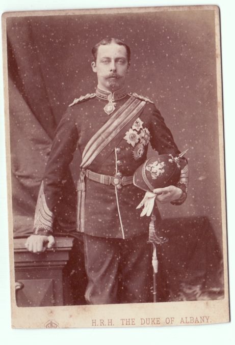 [LEOPOLD — Fine unsigned cabinet photo by Bassano | Sophie Dupré Autographs