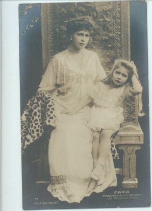 [MARIE — Exceptional original unsigned postcard photo by Verl A. Gimm of Gotha, | Sophie Dupré Autographs