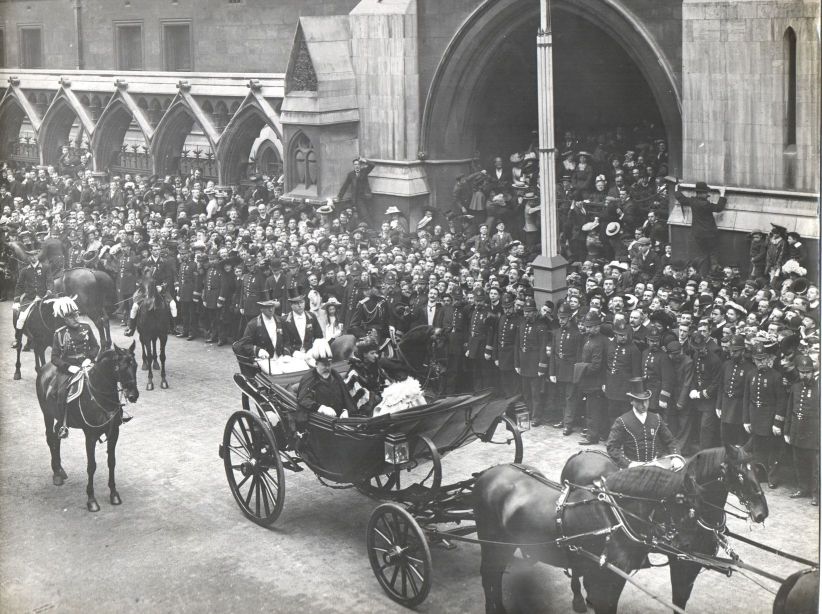 [EDWARD VII — Fine large format original unsigned photo, | Sophie Dupré Autographs
