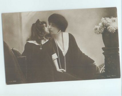 [MARIE — Enchanting unsigned postcard photo | Sophie Dupré Autographs