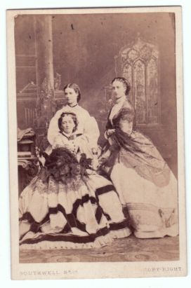 [MARIA FEODOROVNA — Unsigned carte de visite photo by Southwell | Sophie Dupré Autographs
